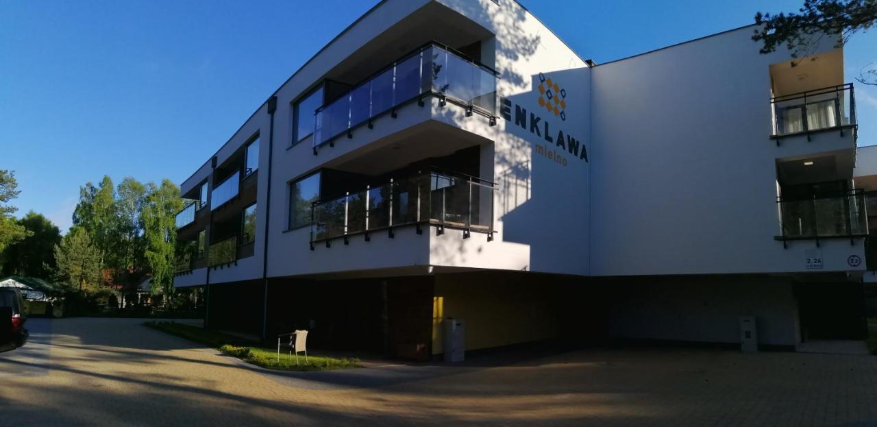 Enklawa Mielno Przy Plazy公寓 外观 照片